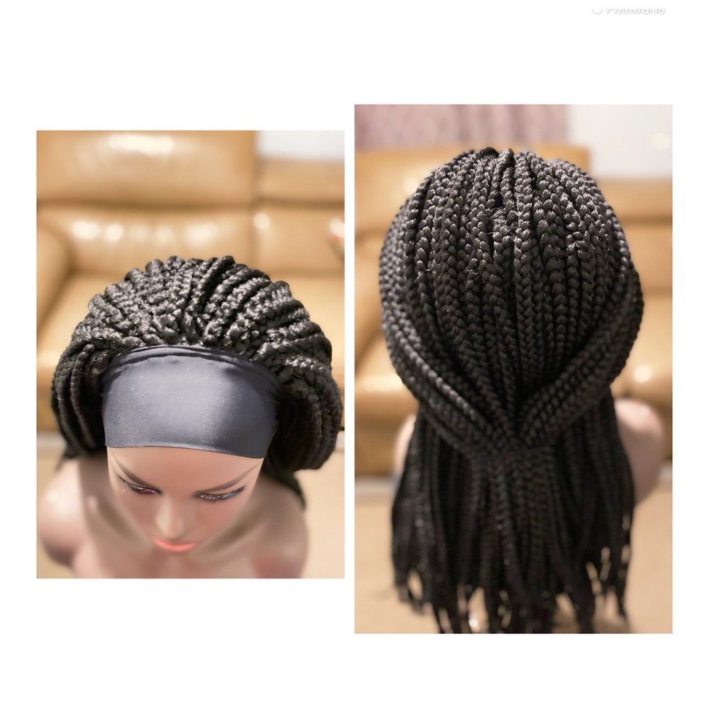 Braided wig - Picture 5 of 5